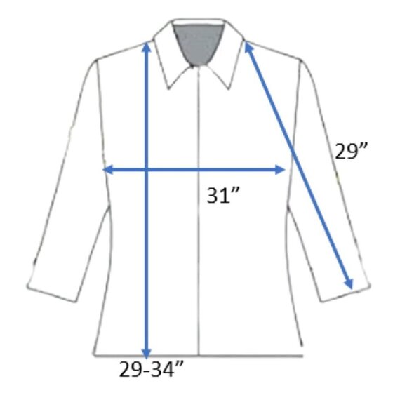 NWT Time and Tru Women's Black Long Sleeve Top - 2X (20W-22W) - Picture 10 of 10